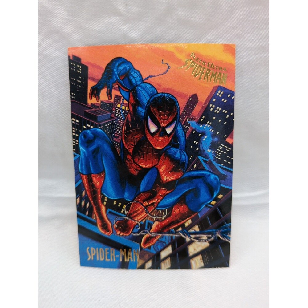 Fleer Ultra Spider-Man Spider-Man Base Card #1